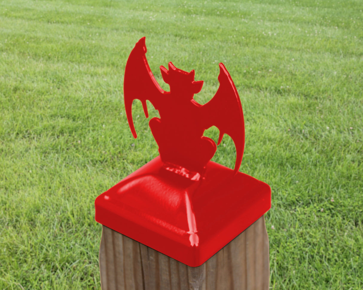 6X6 Gargoyle Post Cap (5.5 x 5.5 Post Size) - Madison Iron and Wood