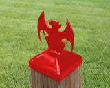 4x4 Gargoyle Post Cap (Fits 3.5 x 3.5 Post Size)