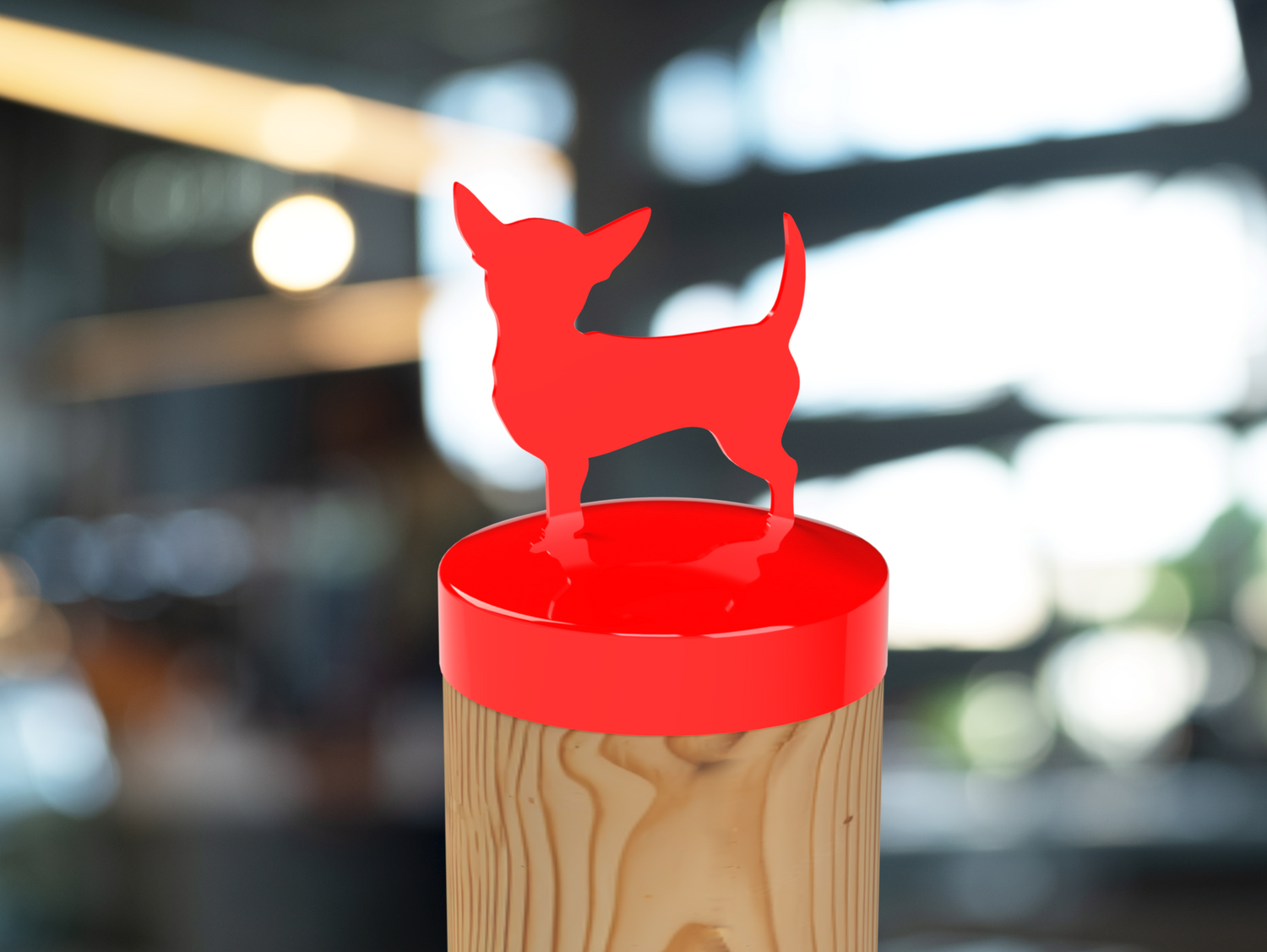 Chihuahua, Round Post Cap (4x4 Round Post Size) - Madison Iron and Wood