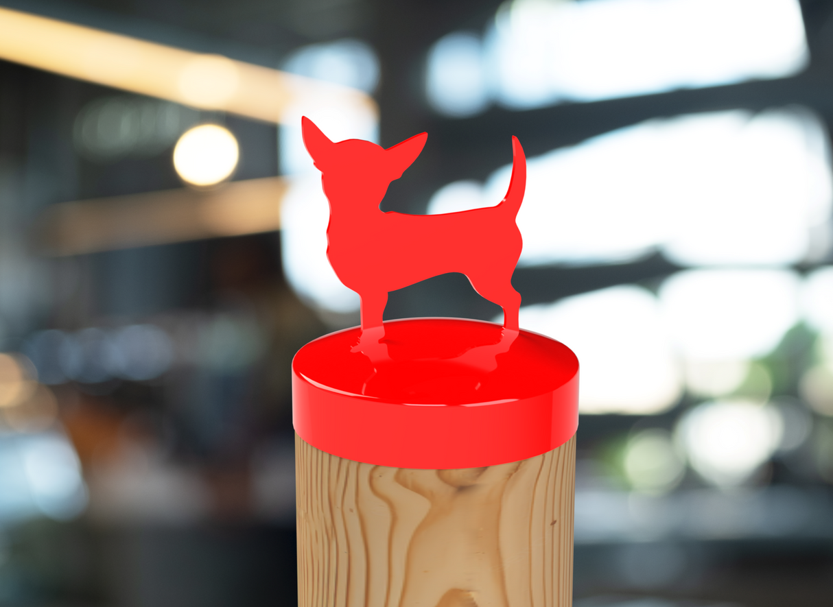Chihuahua, Round Post Cap (4x4 Round Post Size) - Madison Iron and Wood