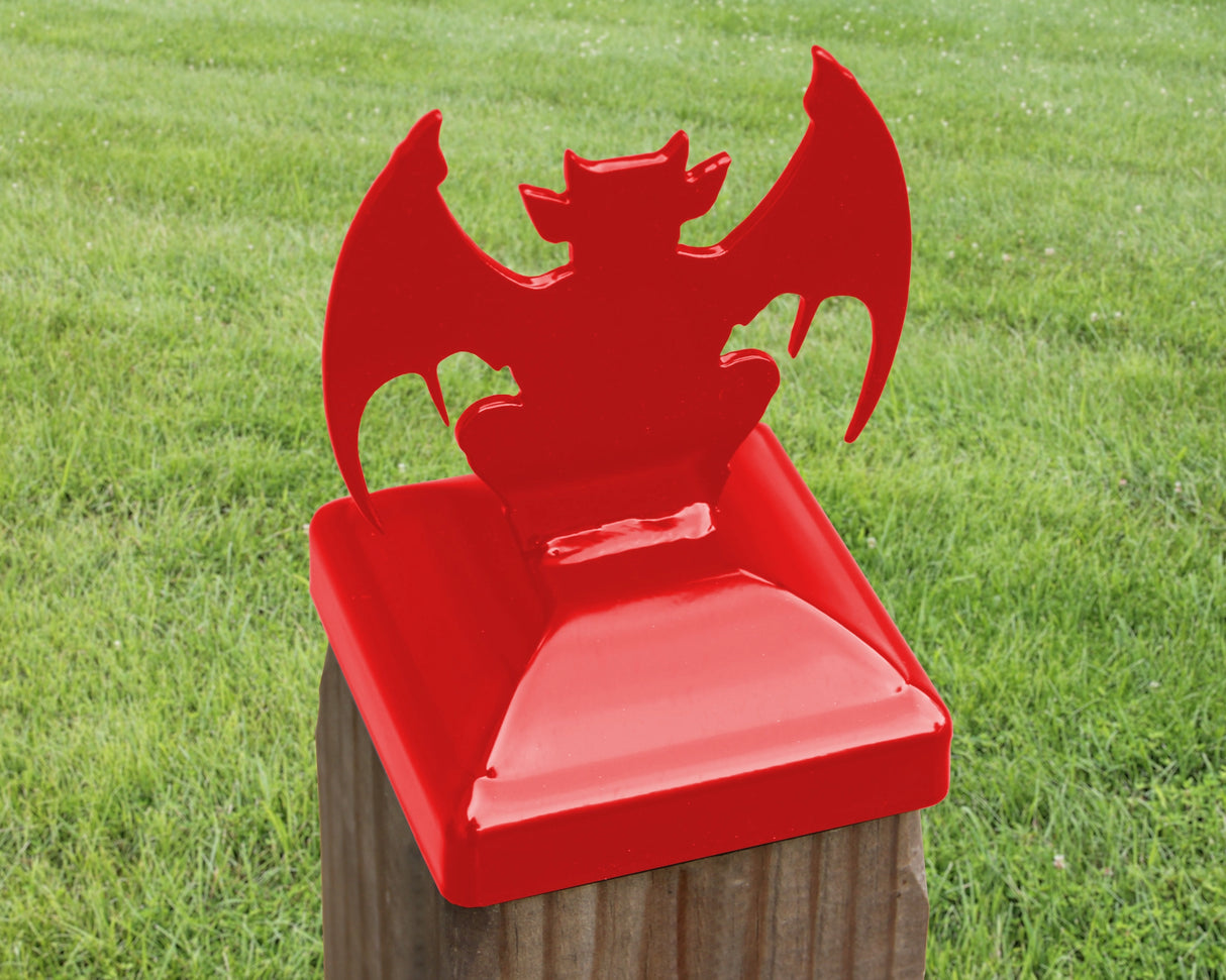 6X6 Gargoyle Post Cap (5.5 x 5.5 Post Size) - Madison Iron and Wood