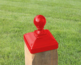 4x4 Cannonball Post Cap (3.5 x 3.5 Post Size)