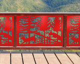 Deer Landscape Fence/Gate Panel Insert