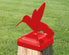 4X4 Hummingbird Post Cap (Fits 3.5 x 3.5 Post Size)