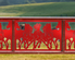 Horses Trotting Fence/Gate Panel Insert