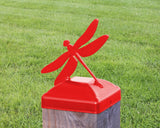 4X4 Dragonfly Post Cap (Fits 3.5 x 3.5 Post Size) - Madison Iron and Wood