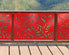 Budding Palm Leaf Pattern Fence/Gate Panel Insert