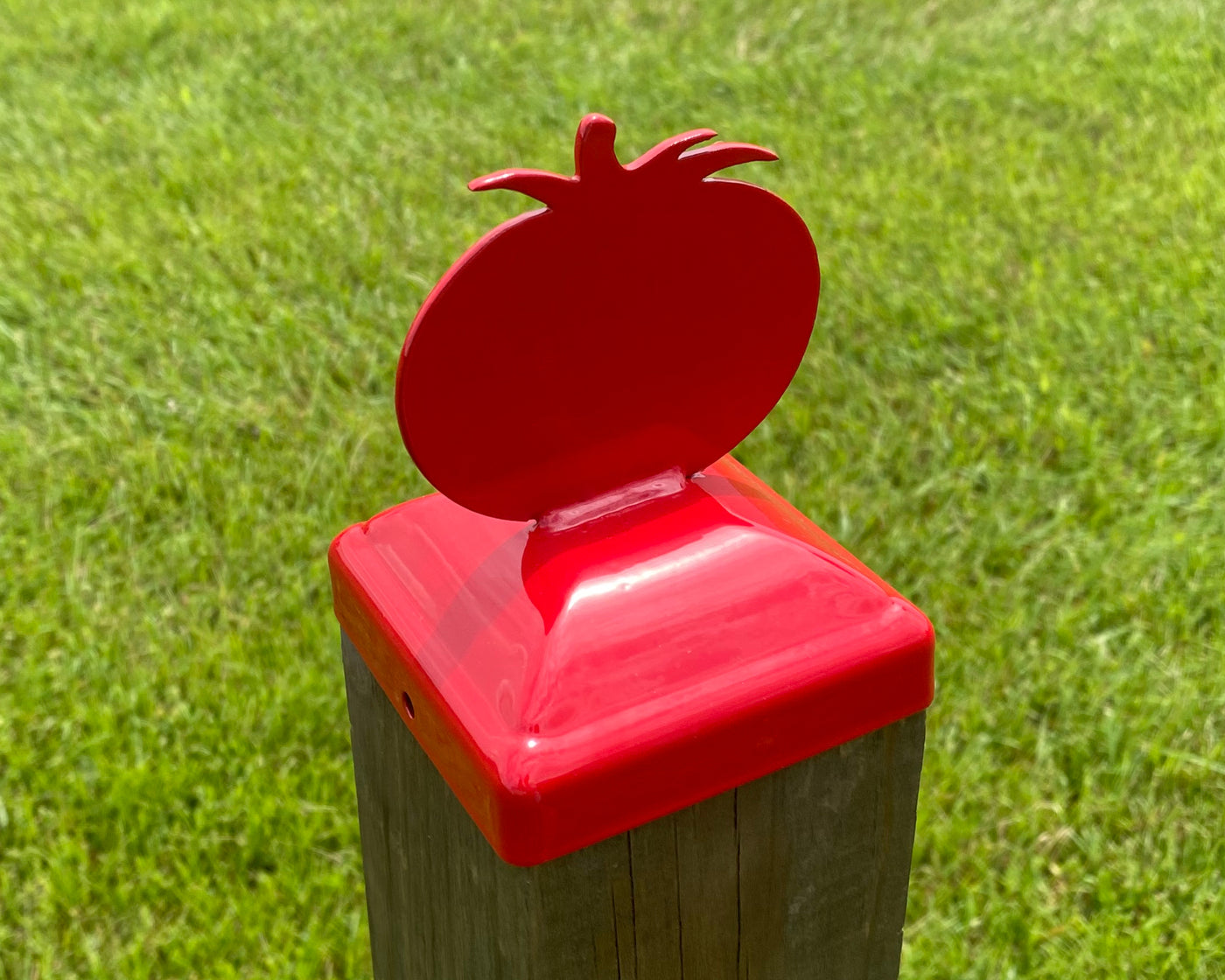 4x4 Tomato Post Cap