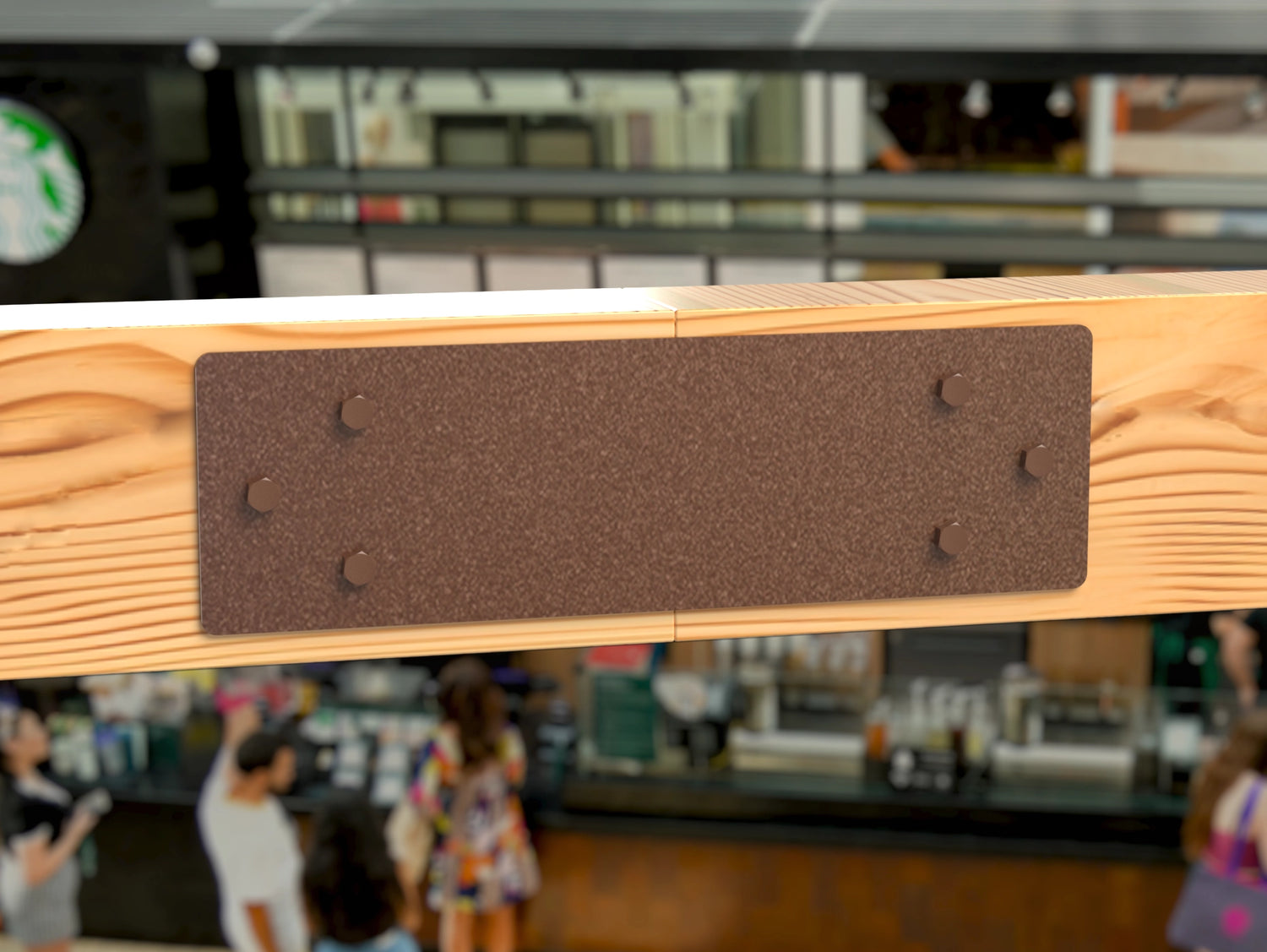 Standard Brackets for 8"x8" Dimensional Wood Post - Madison Iron and Wood