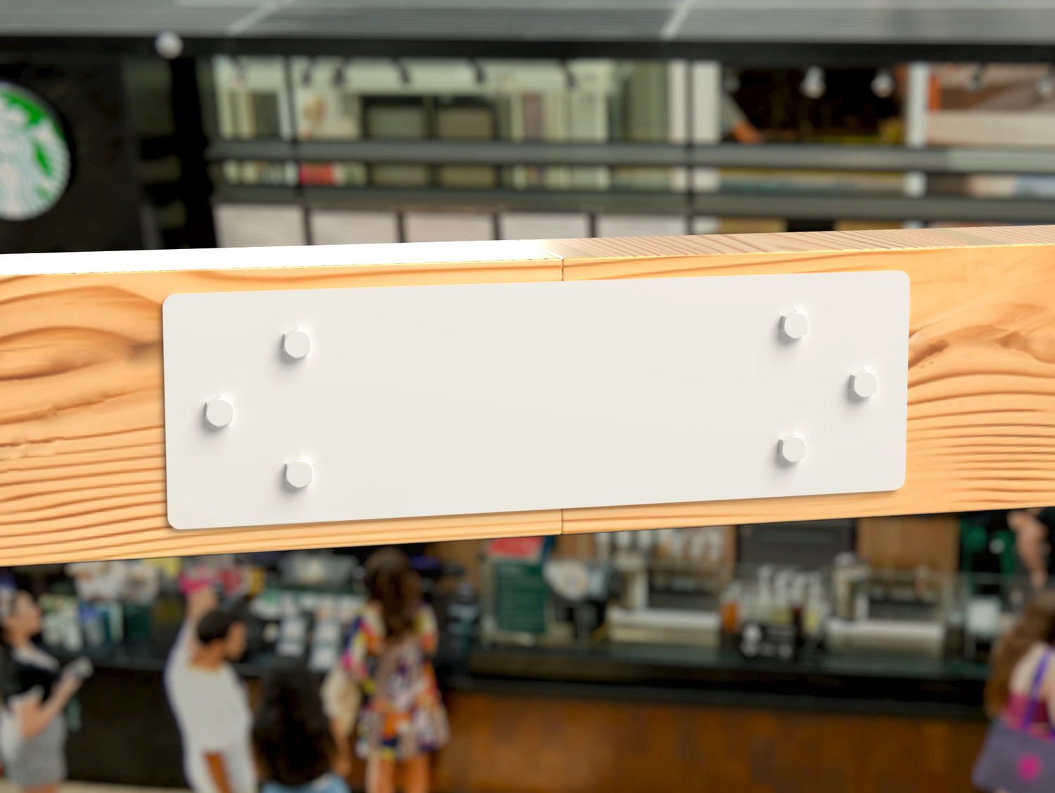 Standard Brackets for 8"x8" Dimensional Wood Post - Madison Iron and Wood