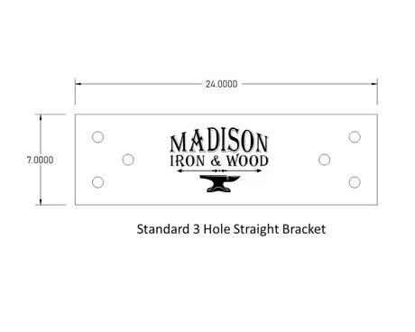 Madison Iron and wood – Metal Décor – Home Improvement – Home décor – Post Caps – Outdoor Décor - Summer Home Decor