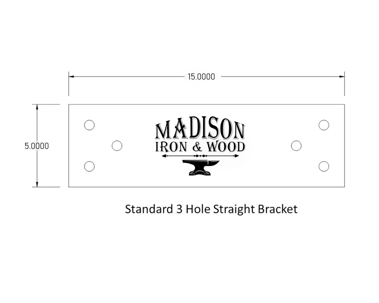 Madison Iron and wood – Metal Décor – Home Improvement – Home décor – Post Caps – Outdoor Décor - Summer Home Decor