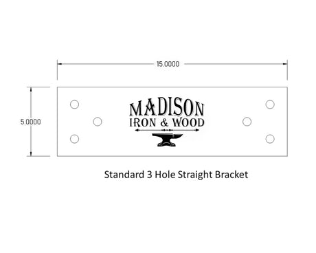 Madison Iron and wood – Metal Décor – Home Improvement – Home décor – Post Caps – Outdoor Décor - Summer Home Decor