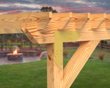 Spade Brackets For 4x4 Dimensional Lumber - Madison Iron and Wood