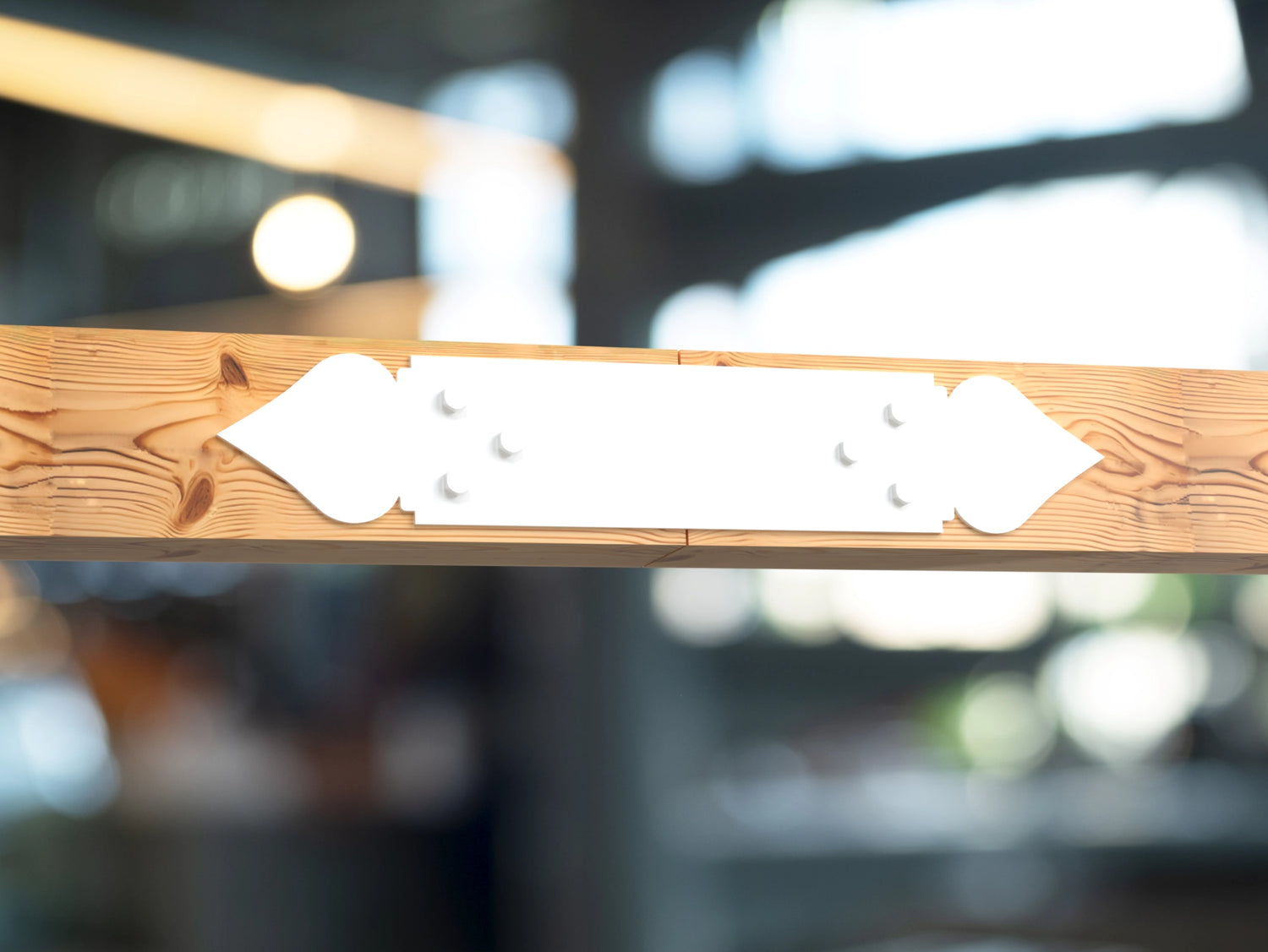 Spade Brackets For 4x4 Dimensional Lumber - Madison Iron and Wood