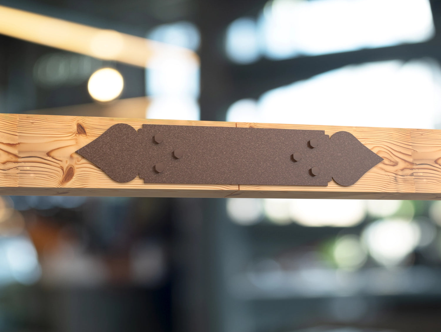 Spade Brackets For 4x4 Dimensional Lumber - Madison Iron and Wood