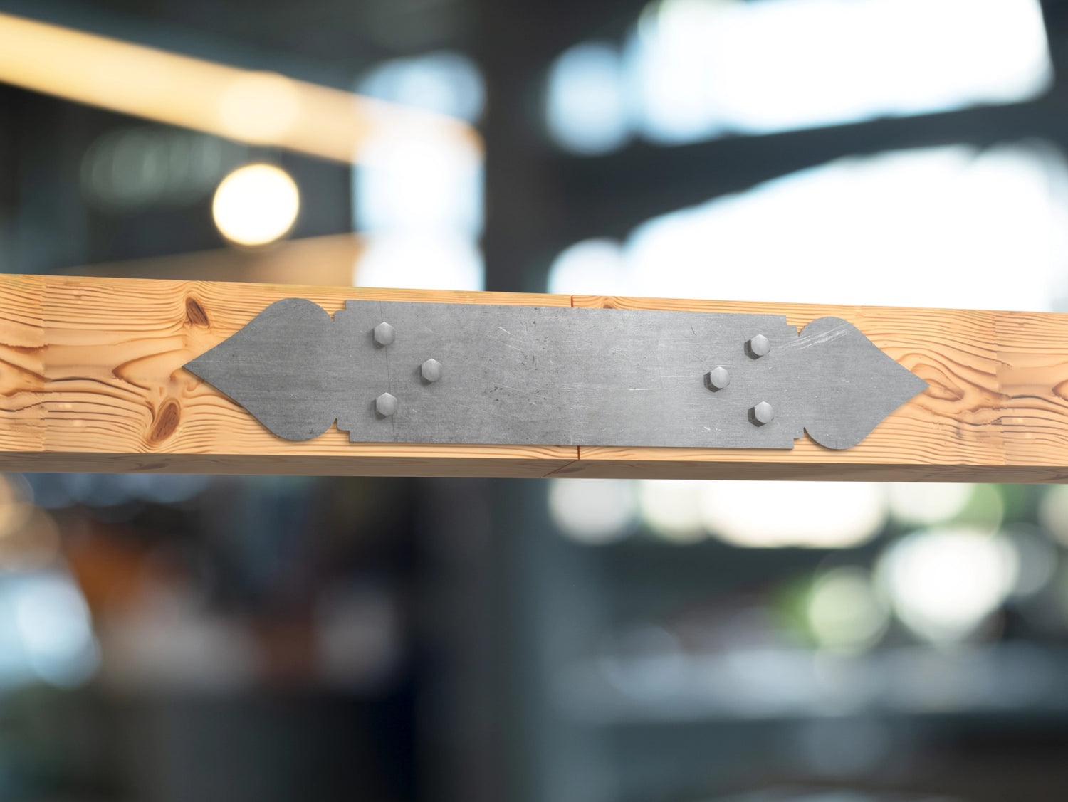 Spade Brackets For 4x4 Dimensional Lumber - Madison Iron and Wood