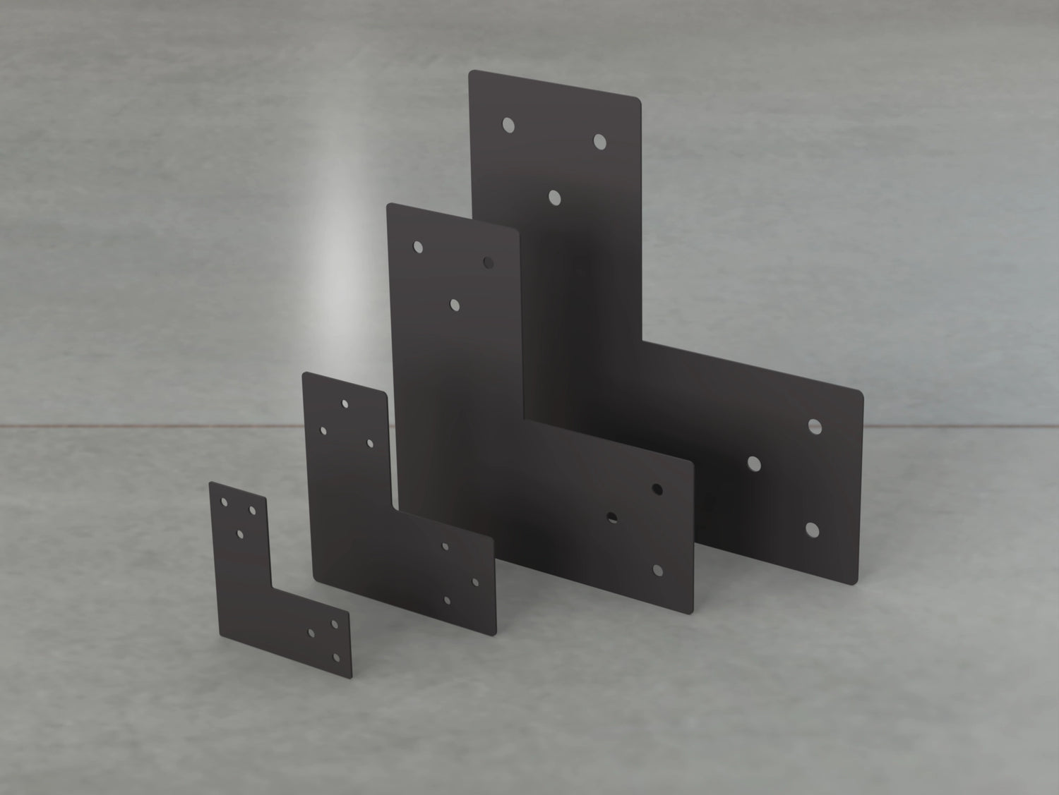Standard Style L Brackets - Various Sizes