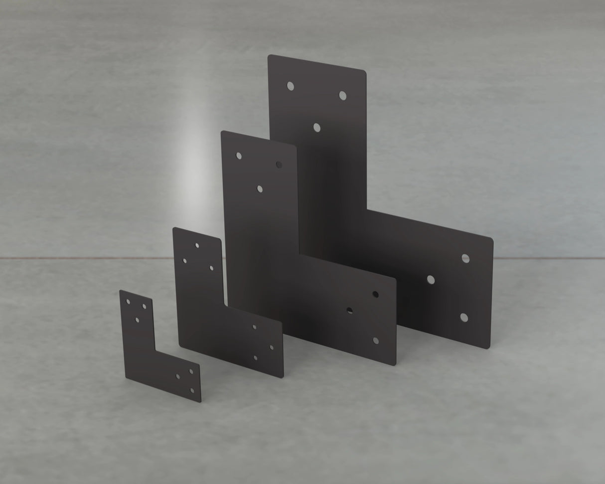 Standard Style L Brackets - Various Sizes