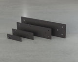 Standard Style Straight Brackets - Various Sizes