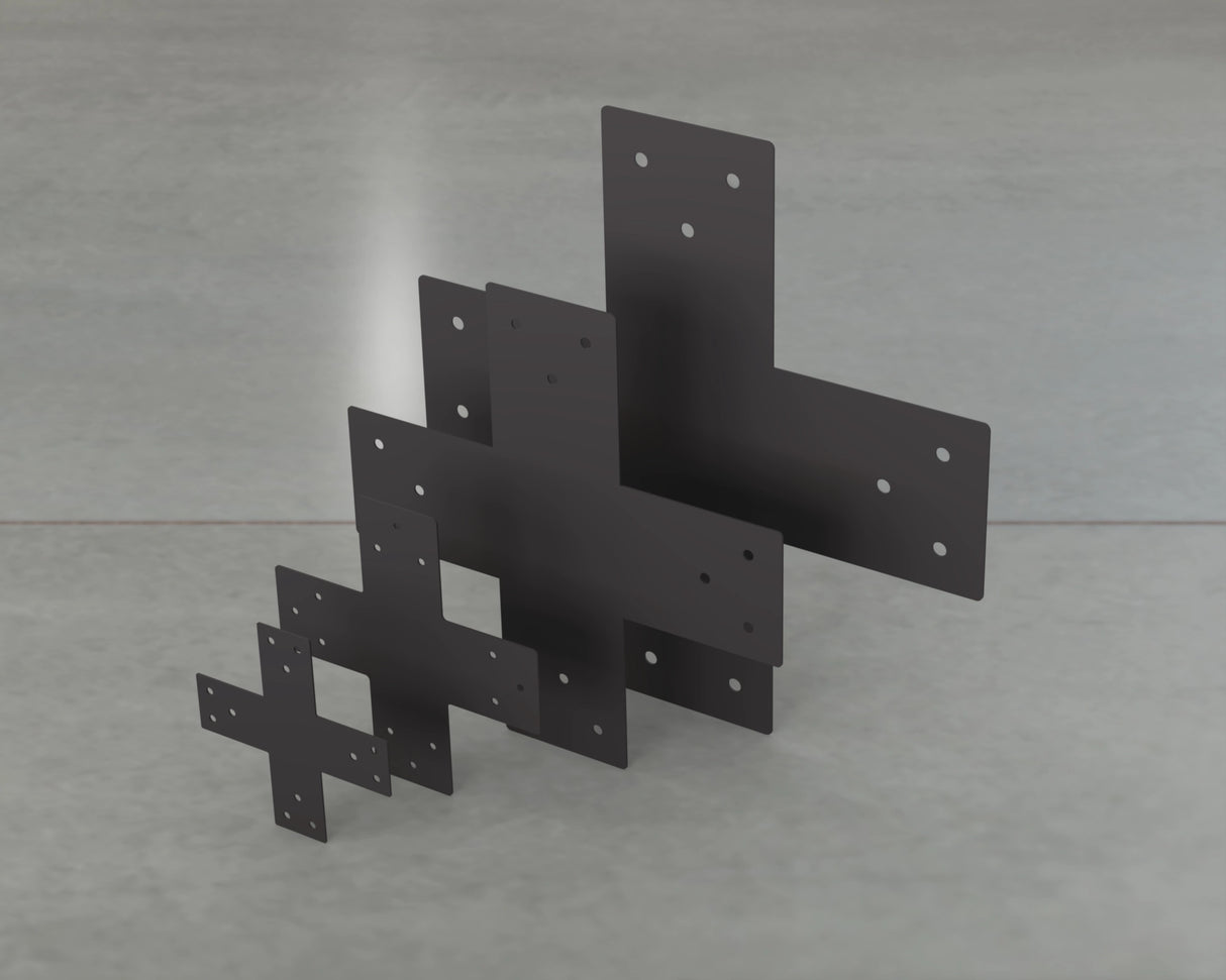 Standard Style X Brackets - Various Sizes