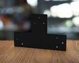 Standard Brackets for 6"x6" Dimensional Wood Post - Madison Iron and Wood