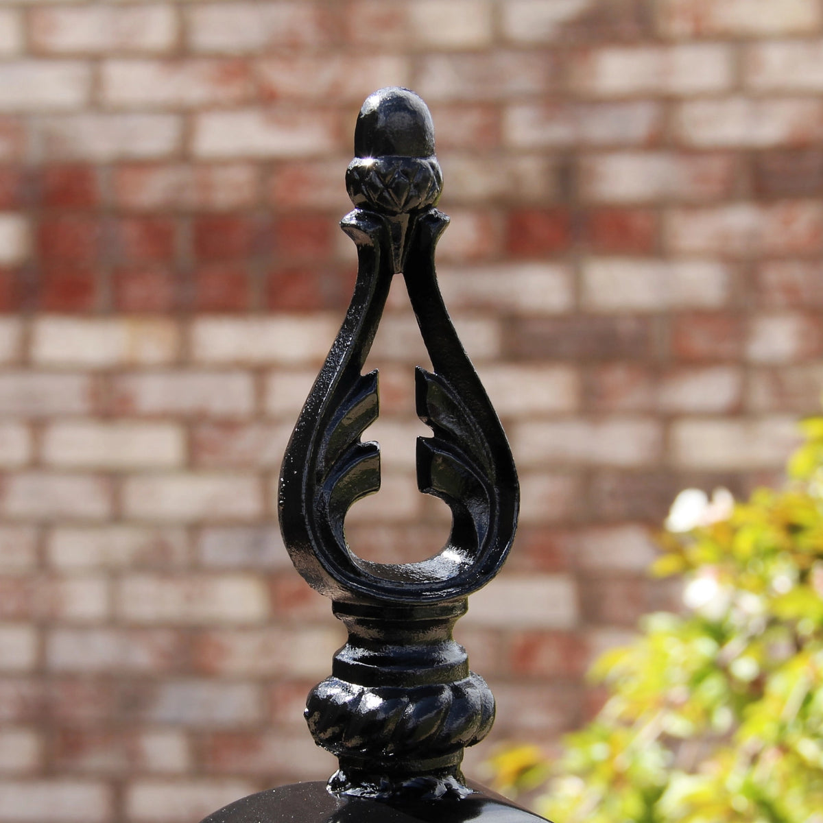 6x6 Wrought Iron Acorn Post Cap (5.5 x 5.5 Post Size) | Madison Iron ...