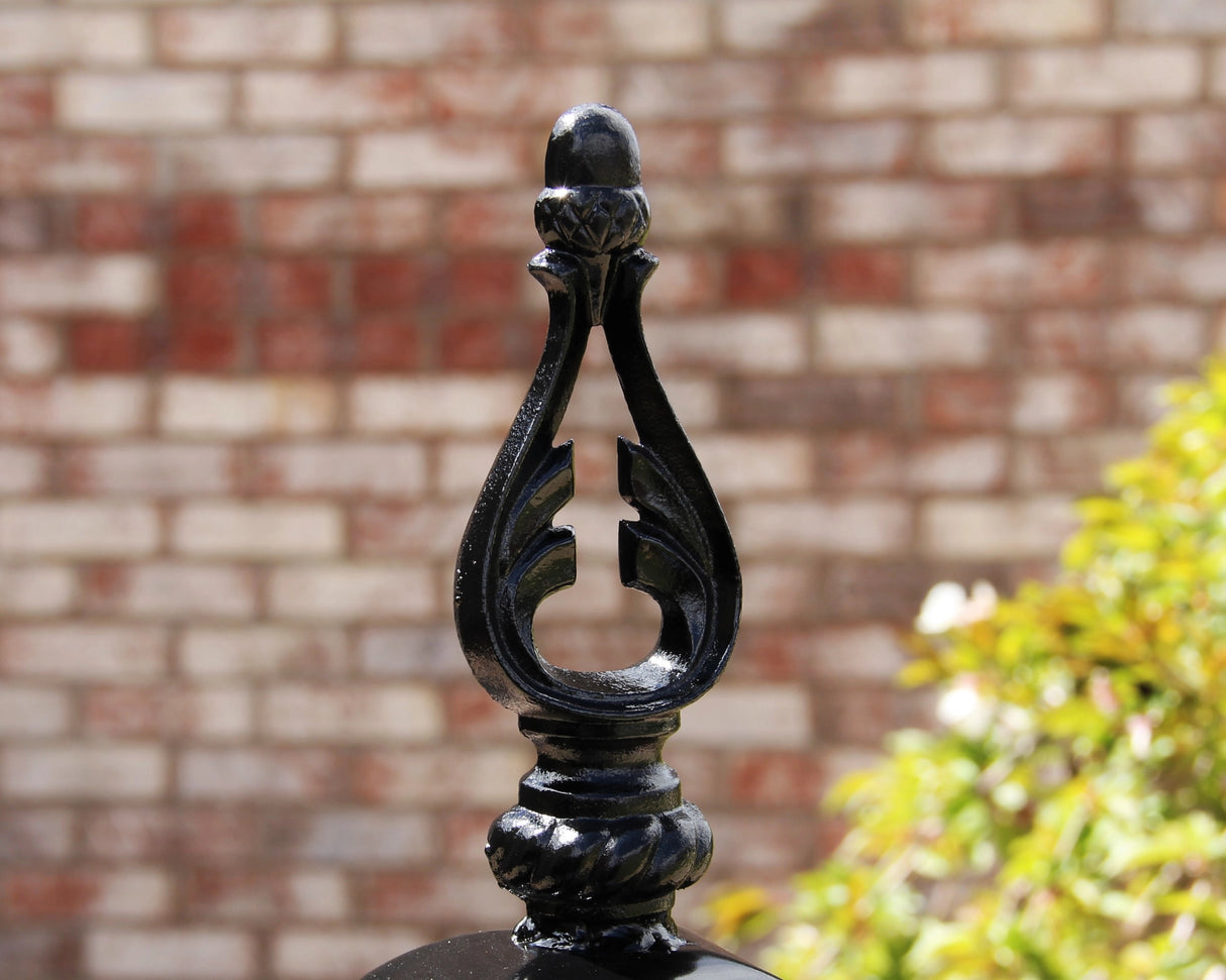 6x6 Wrought Iron Acorn Post Cap (5.5 x 5.5 Post Size)