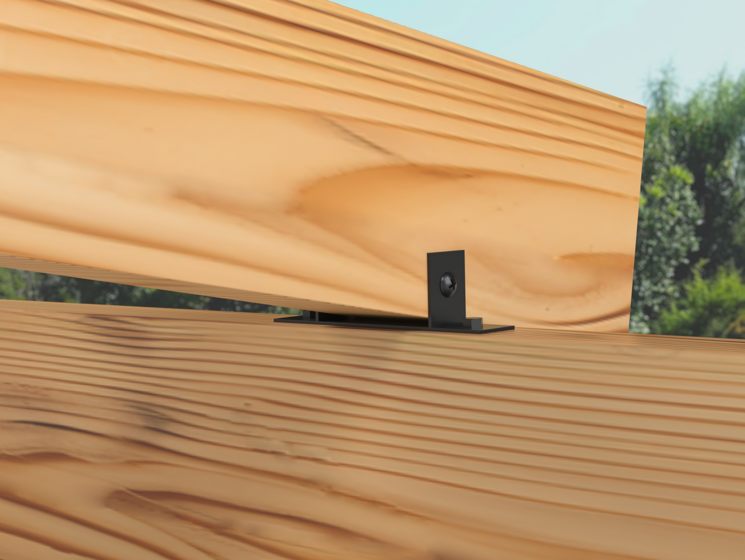 Rafter Clip Brackets - Madison Iron and Wood