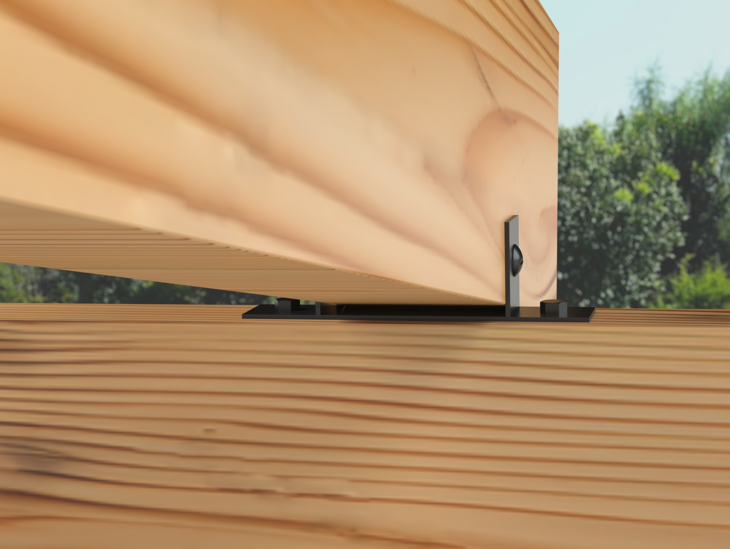 Rafter Clip Brackets - Madison Iron and Wood