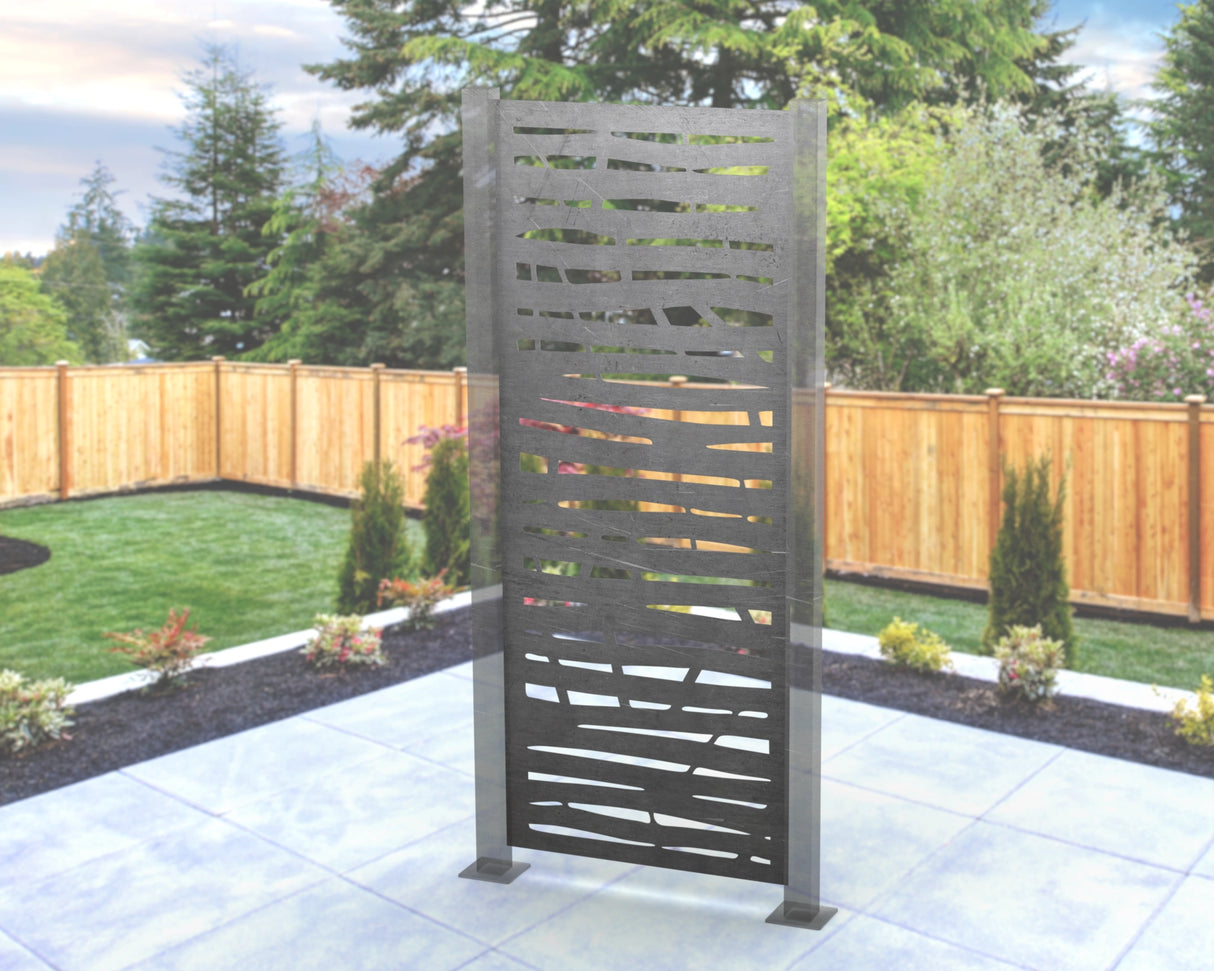 Tree Branches Privacy Panel - Madison Iron and Wood