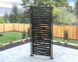 Tree Branches Privacy Panel - Madison Iron and Wood