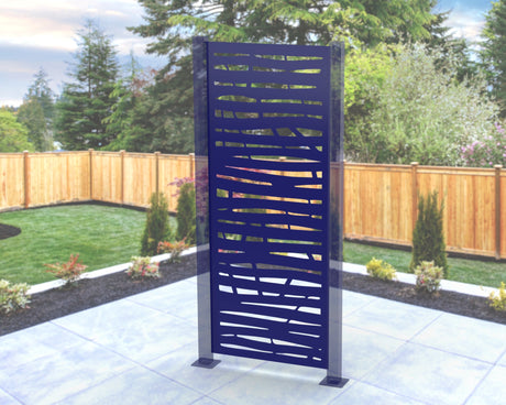 Tree Branches Privacy Panel - Madison Iron and Wood