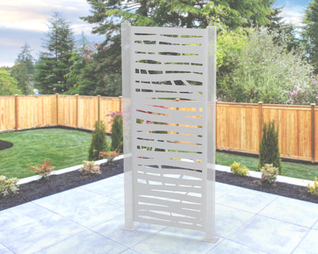 Tree Branches Privacy Panel - Madison Iron and Wood