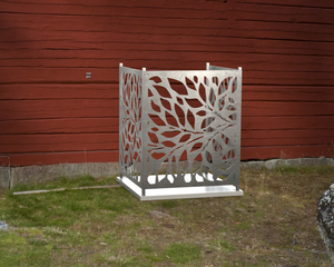 Tree Leaves Design AC Unit Cover - Multiple Sizes