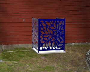 Tree Leaves Design AC Unit Cover - Multiple Sizes