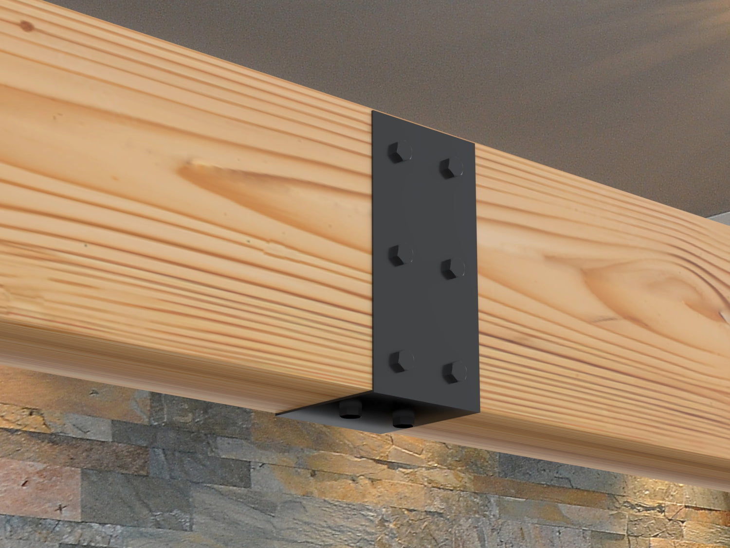 Soporte en U de 8"x12"