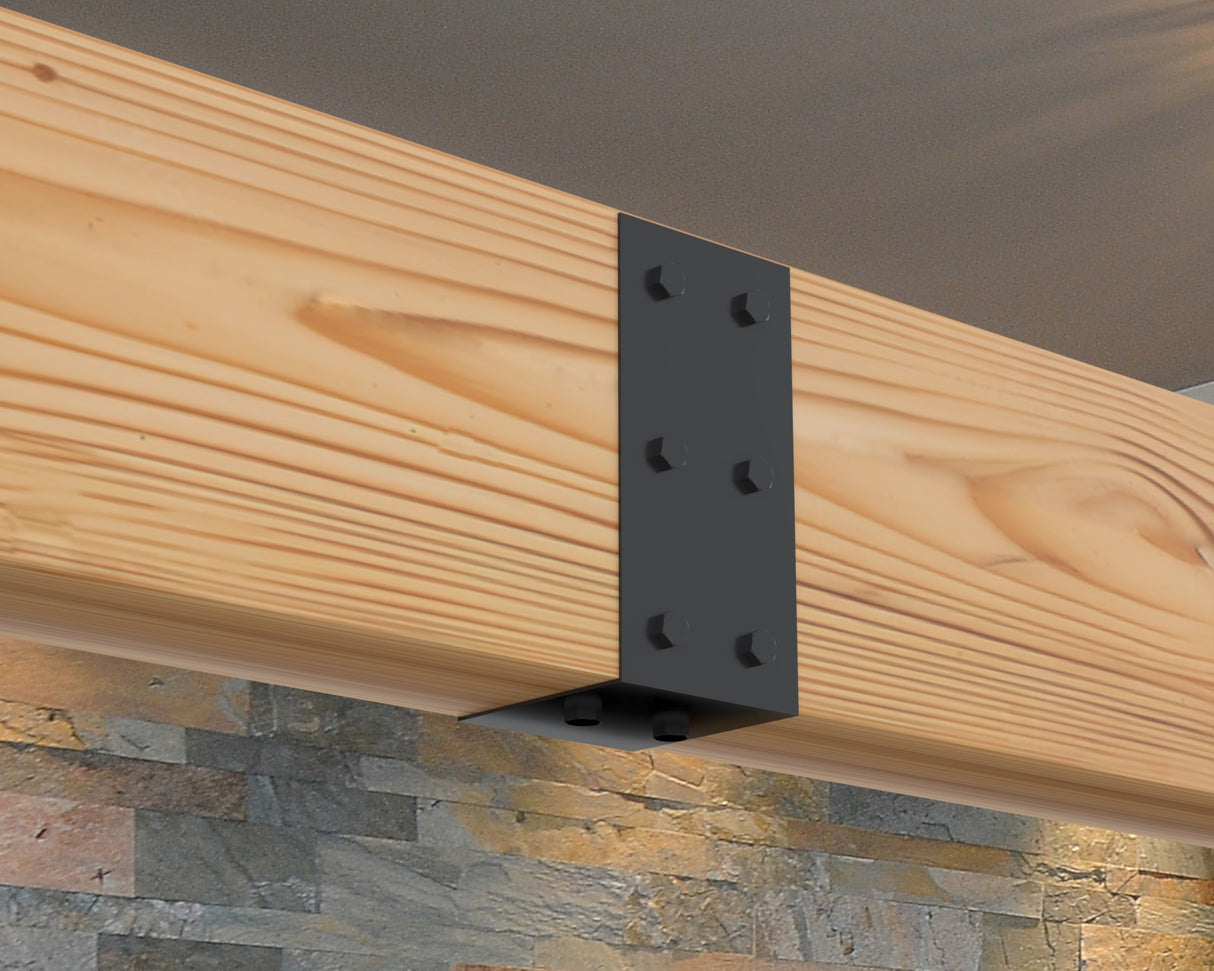 Soporte en U de 8"x12"