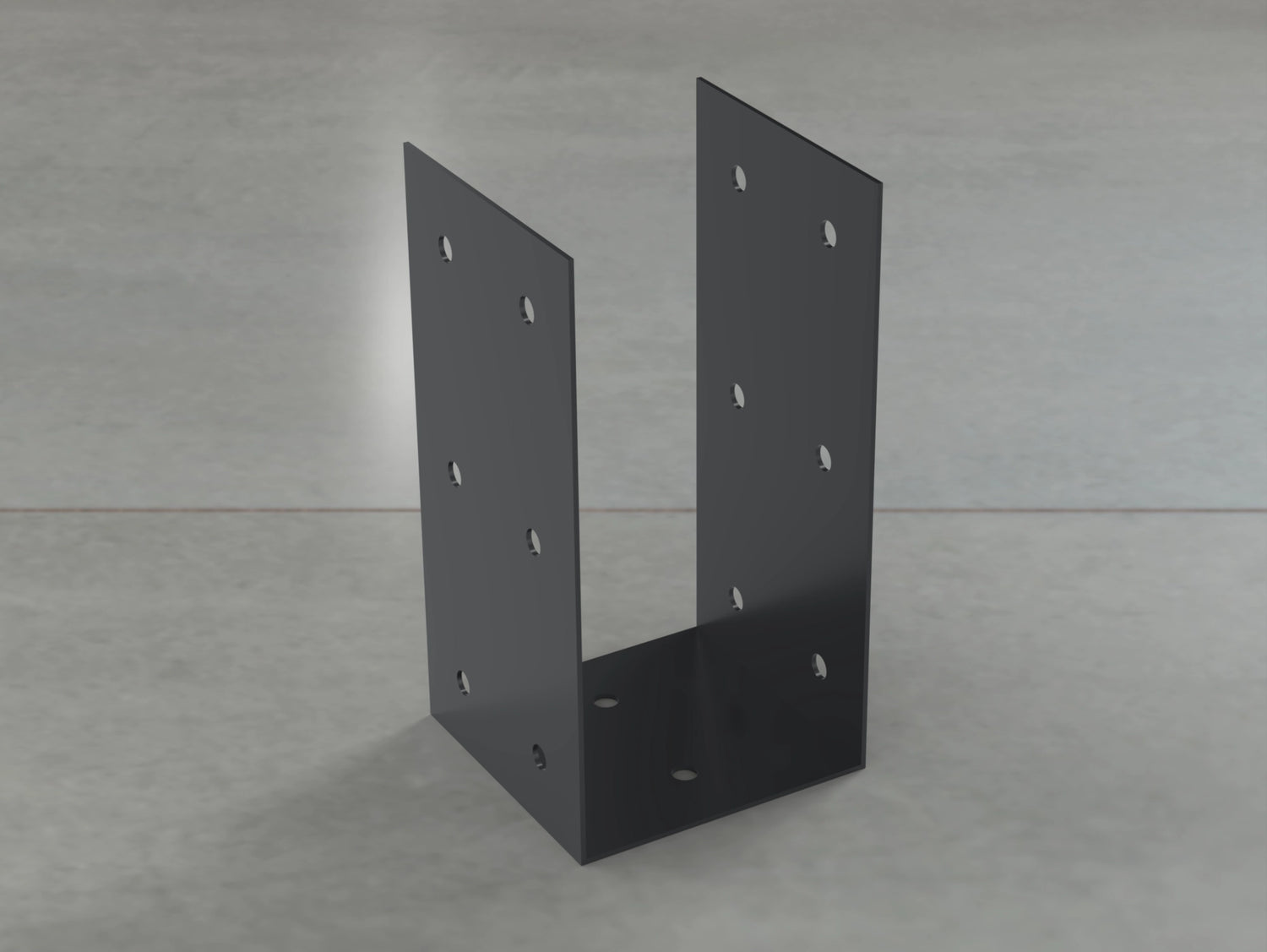 Soporte en U de 8"x12"