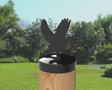Dove, Round Post Cap (4x4 Round Post Size) - Madison Iron and Wood