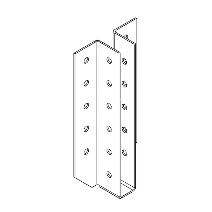 1.5"x11" Joist Hanger (2D)