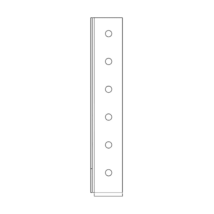 1.5"x11" Joist Hanger (2D)