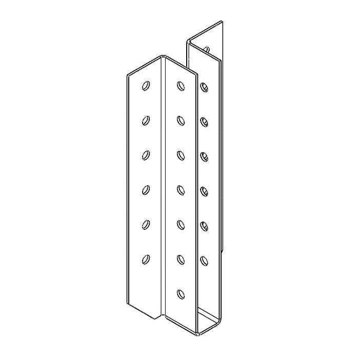 1.5"x13" Joist Hanger (2D)