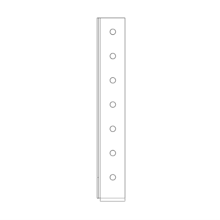 1.5"x13" Joist Hanger (2D)