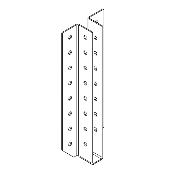 1.5"x15" Joist Hanger (2D)