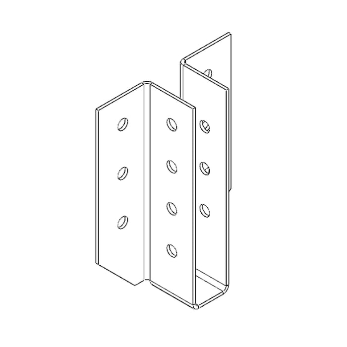 1.5"x7" Joist Hanger (2D)