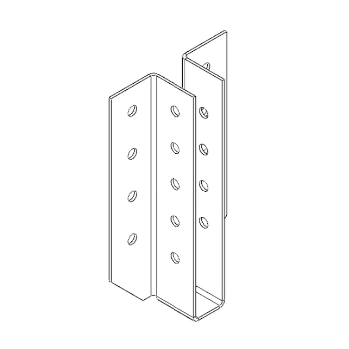 1.5"x9" Joist Hanger (2D)