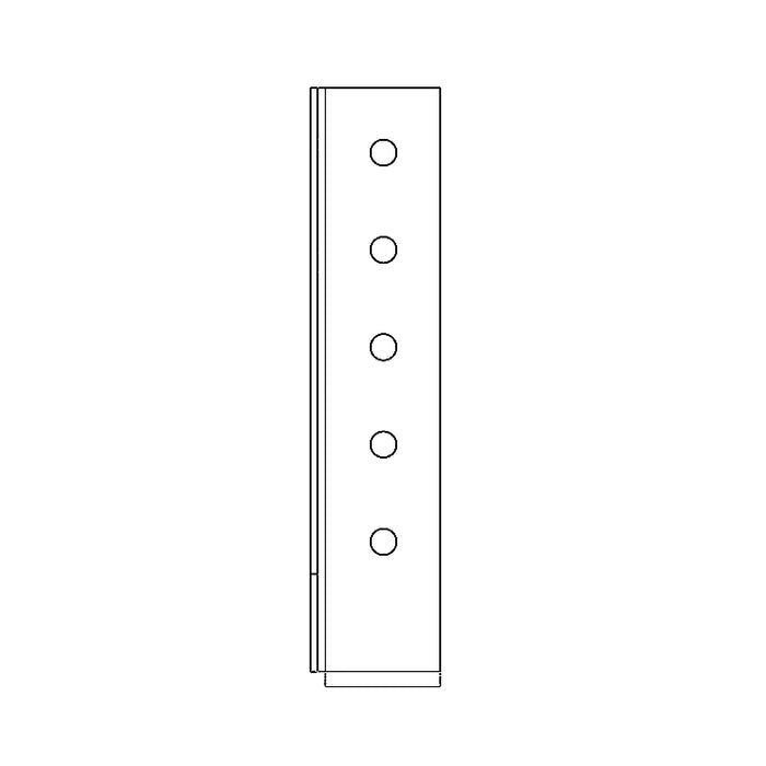1.5"x9" Joist Hanger (2D)