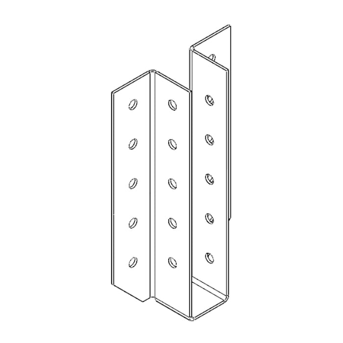 2"x10" Joist Hanger (2D)
