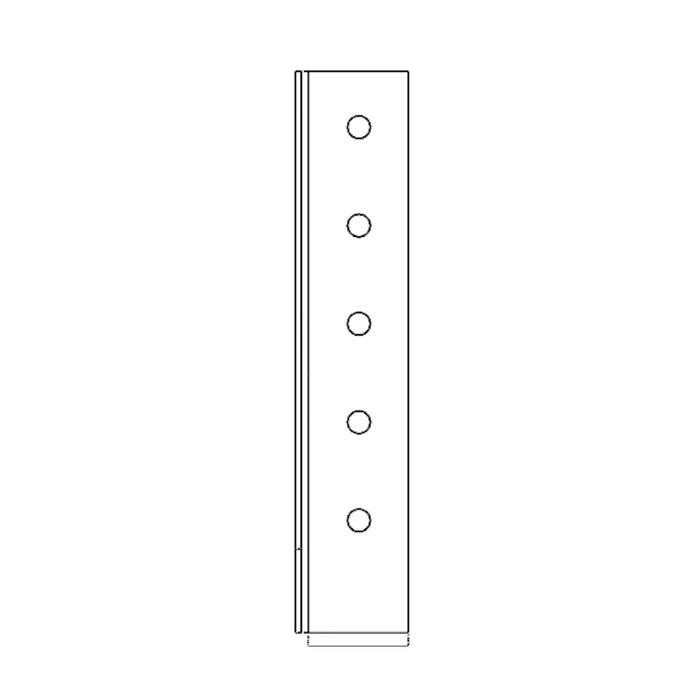 2"x10" Joist Hanger (2D)